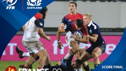 France – Ecosse U20 : Les Bleuets corrigent le tir